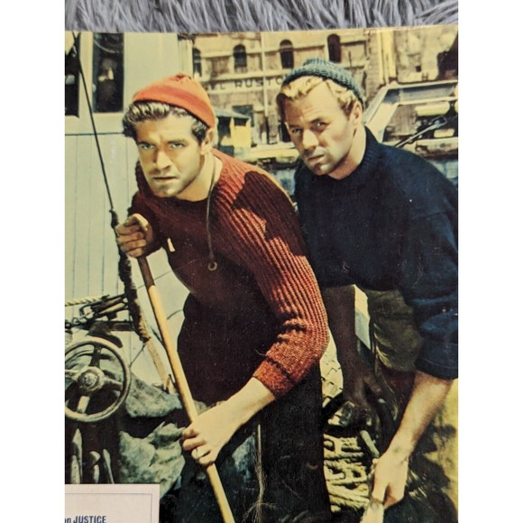 Seven Thunders 1957 Lobby Cards Movie Poster WWII Stephen Boyd British Military - Picture 5 of 8